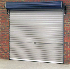 Picture showing inside view of continuous curtain roller garage door